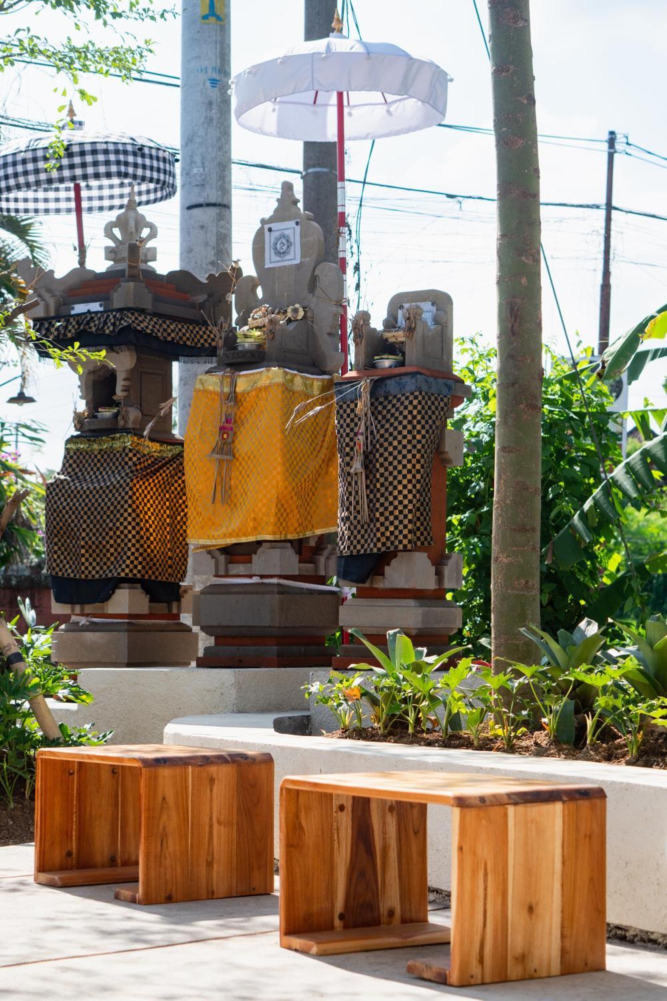 Tut Winten Villa Ubud Exteriör bild