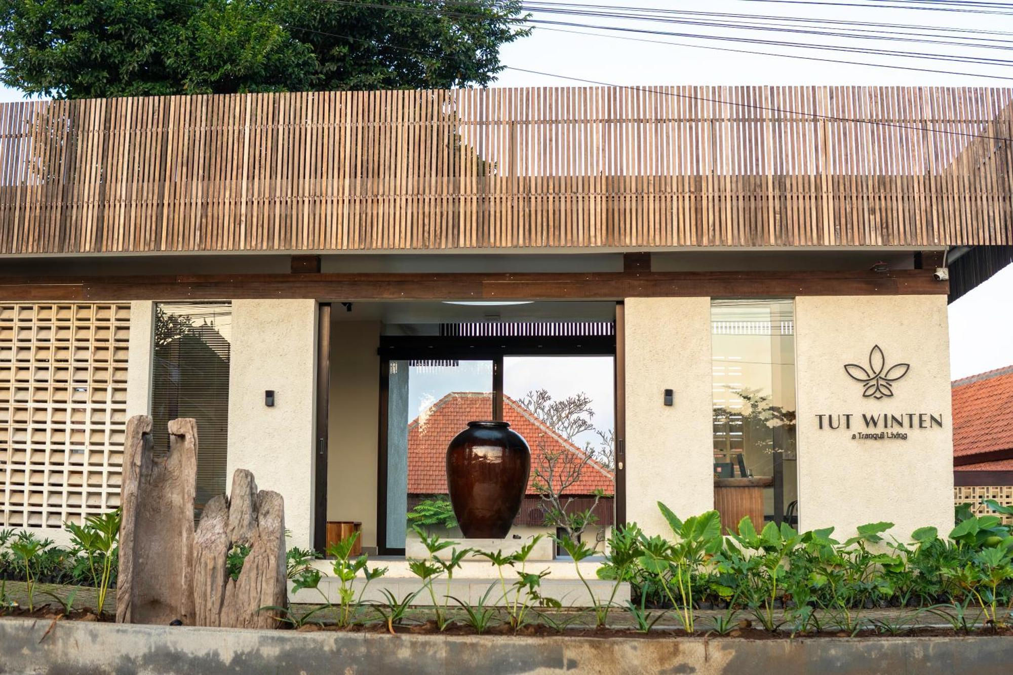 Tut Winten Villa Ubud Exteriör bild