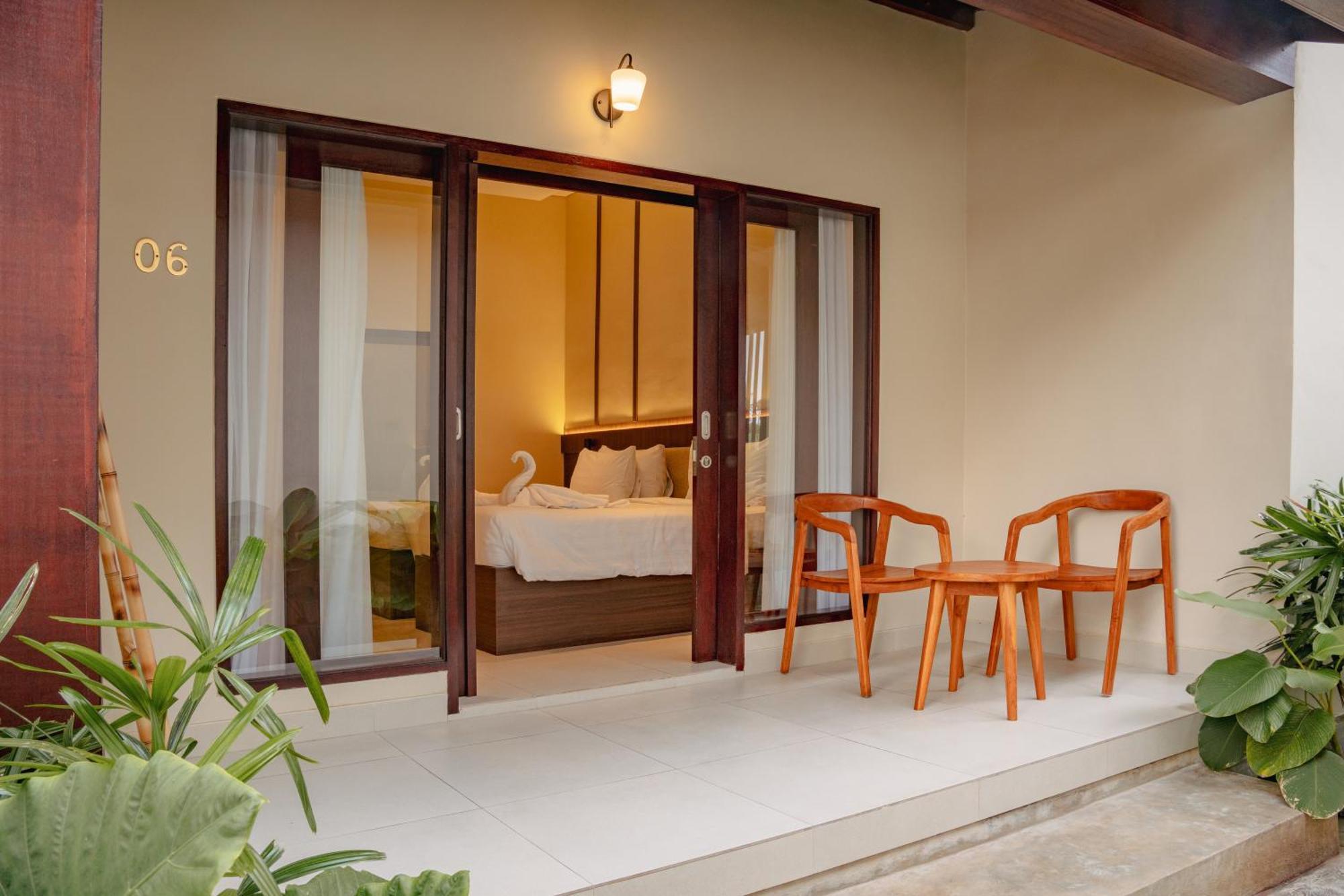 Tut Winten Villa Ubud Exteriör bild