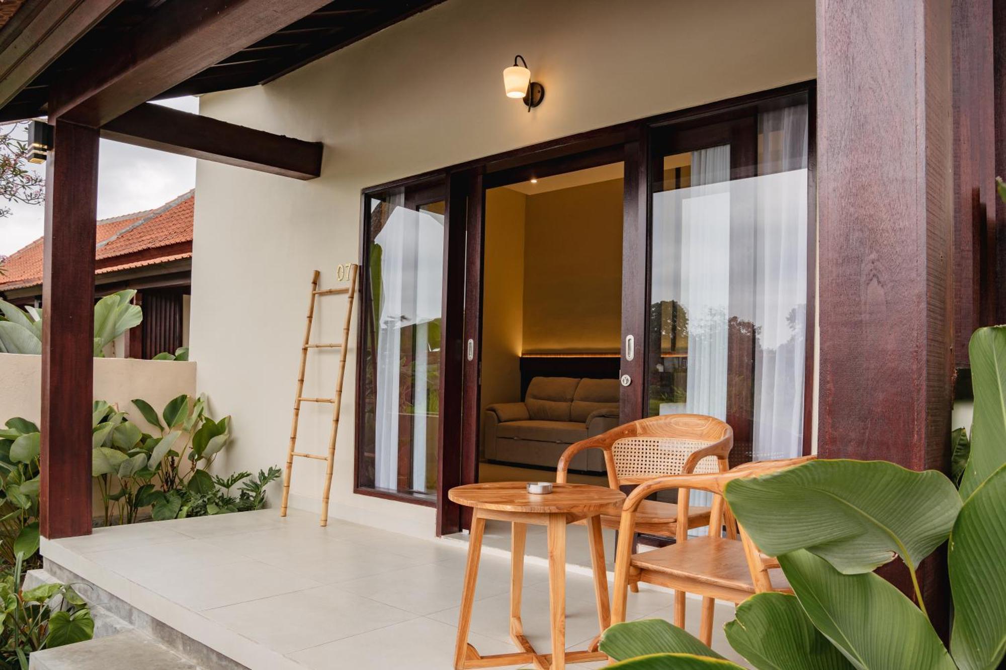 Tut Winten Villa Ubud Exteriör bild