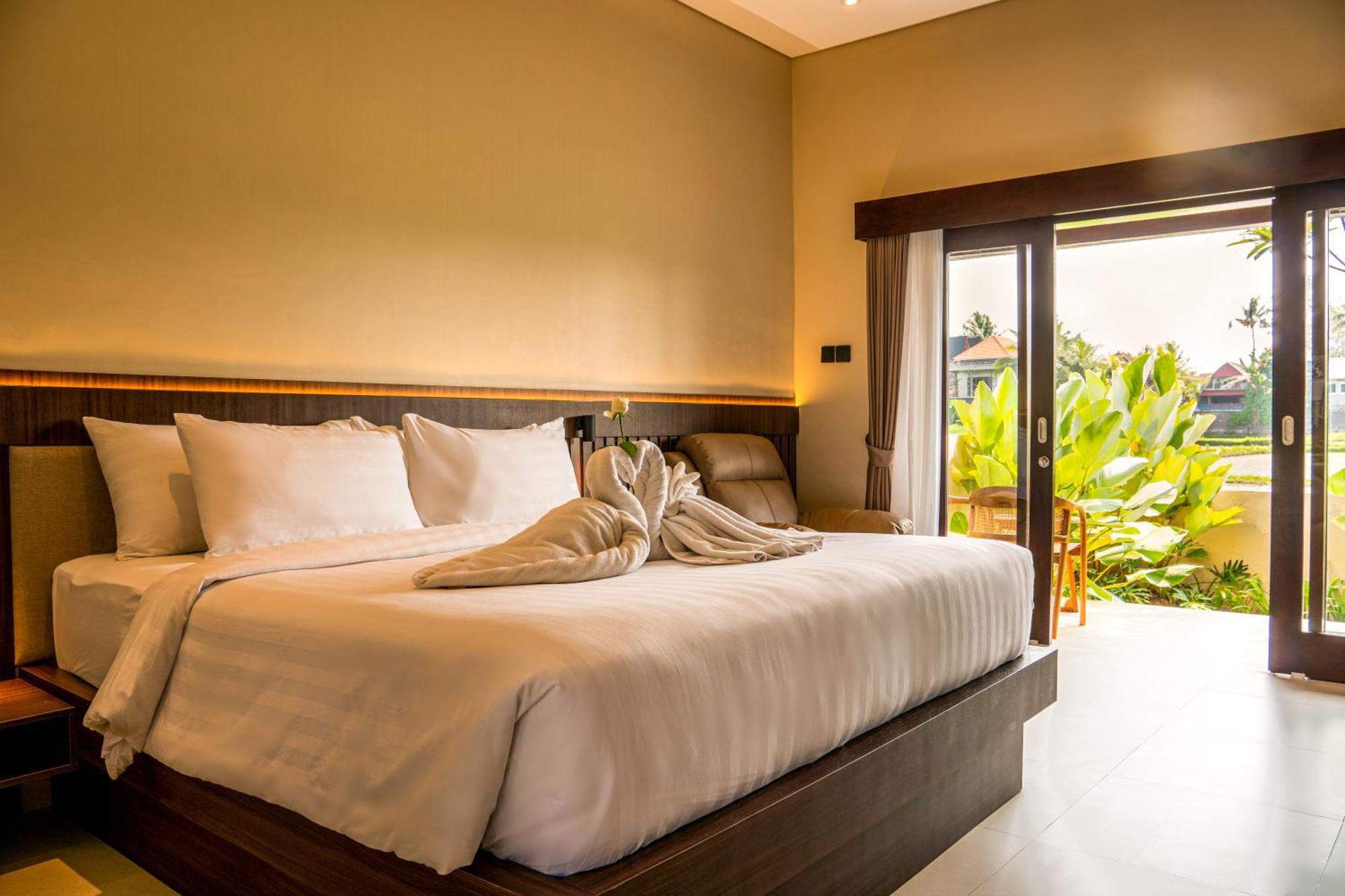 Tut Winten Villa Ubud Exteriör bild