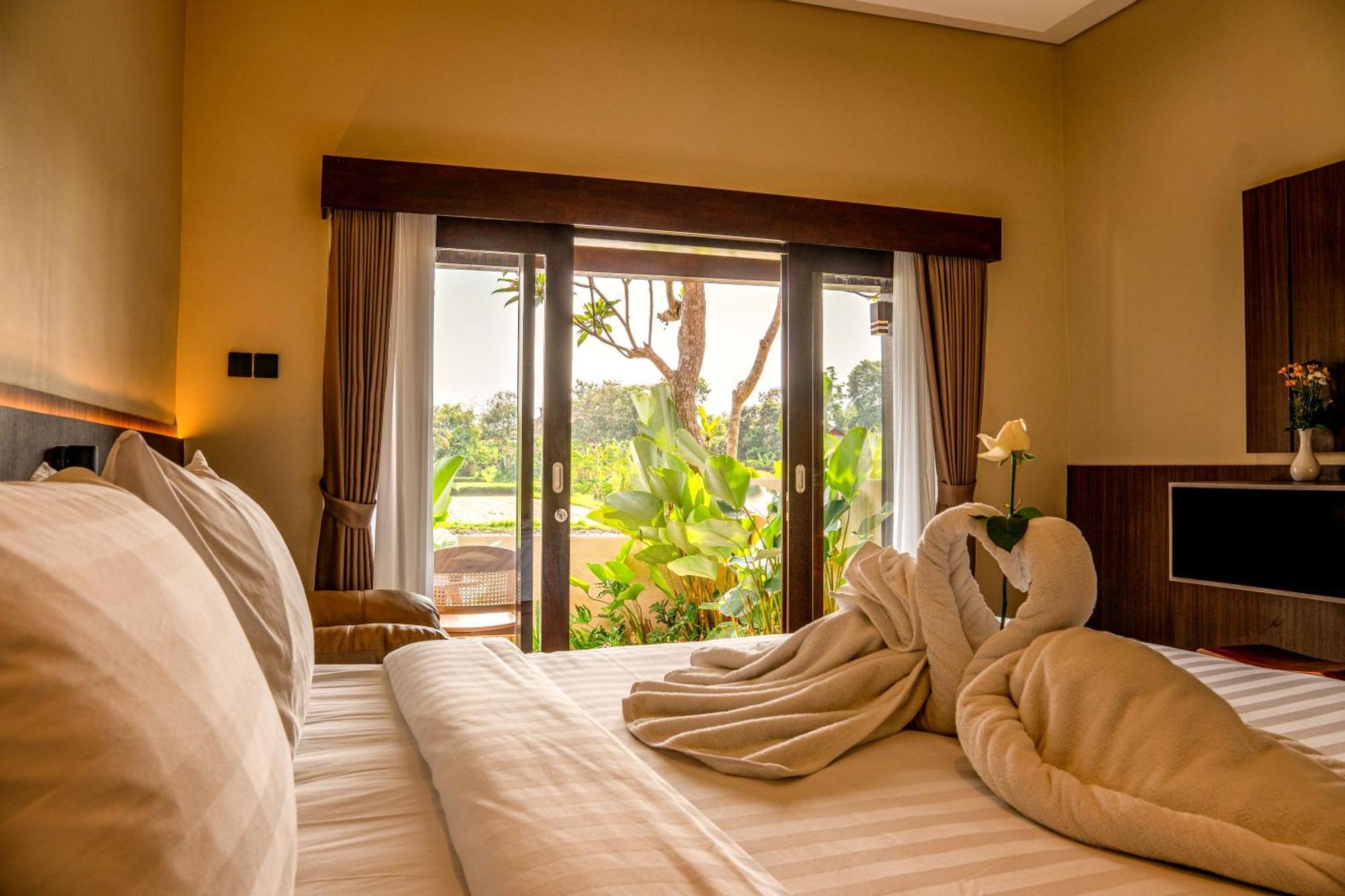 Tut Winten Villa Ubud Exteriör bild
