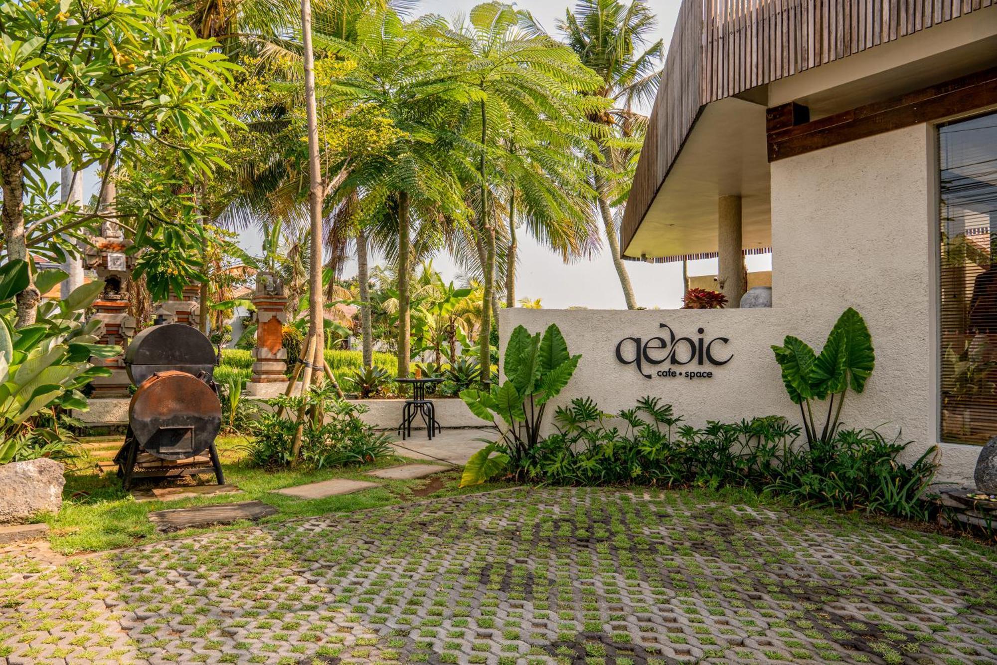 Tut Winten Villa Ubud Exteriör bild