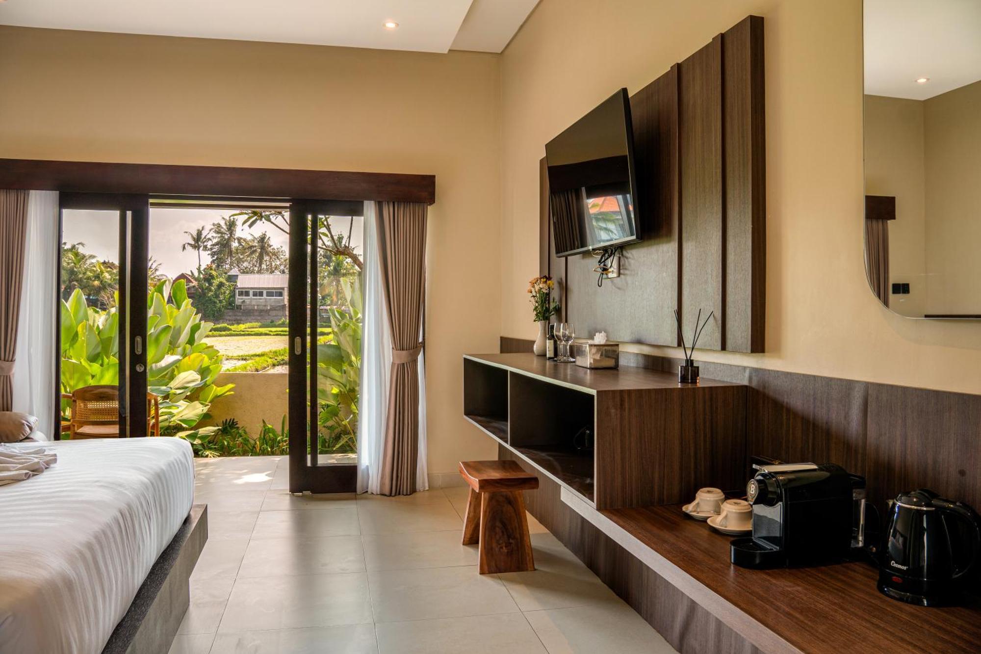Tut Winten Villa Ubud Exteriör bild