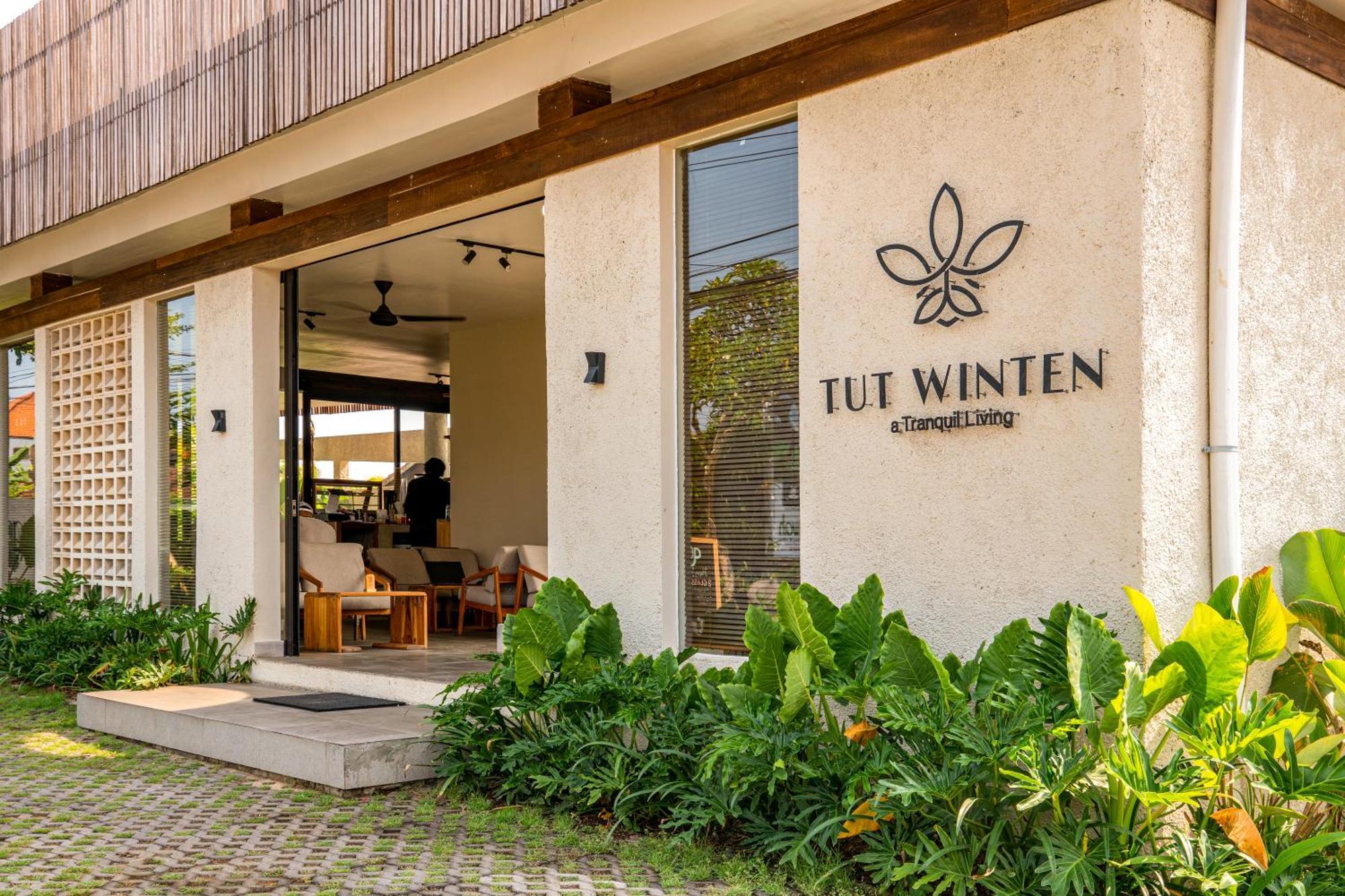 Tut Winten Villa Ubud Exteriör bild