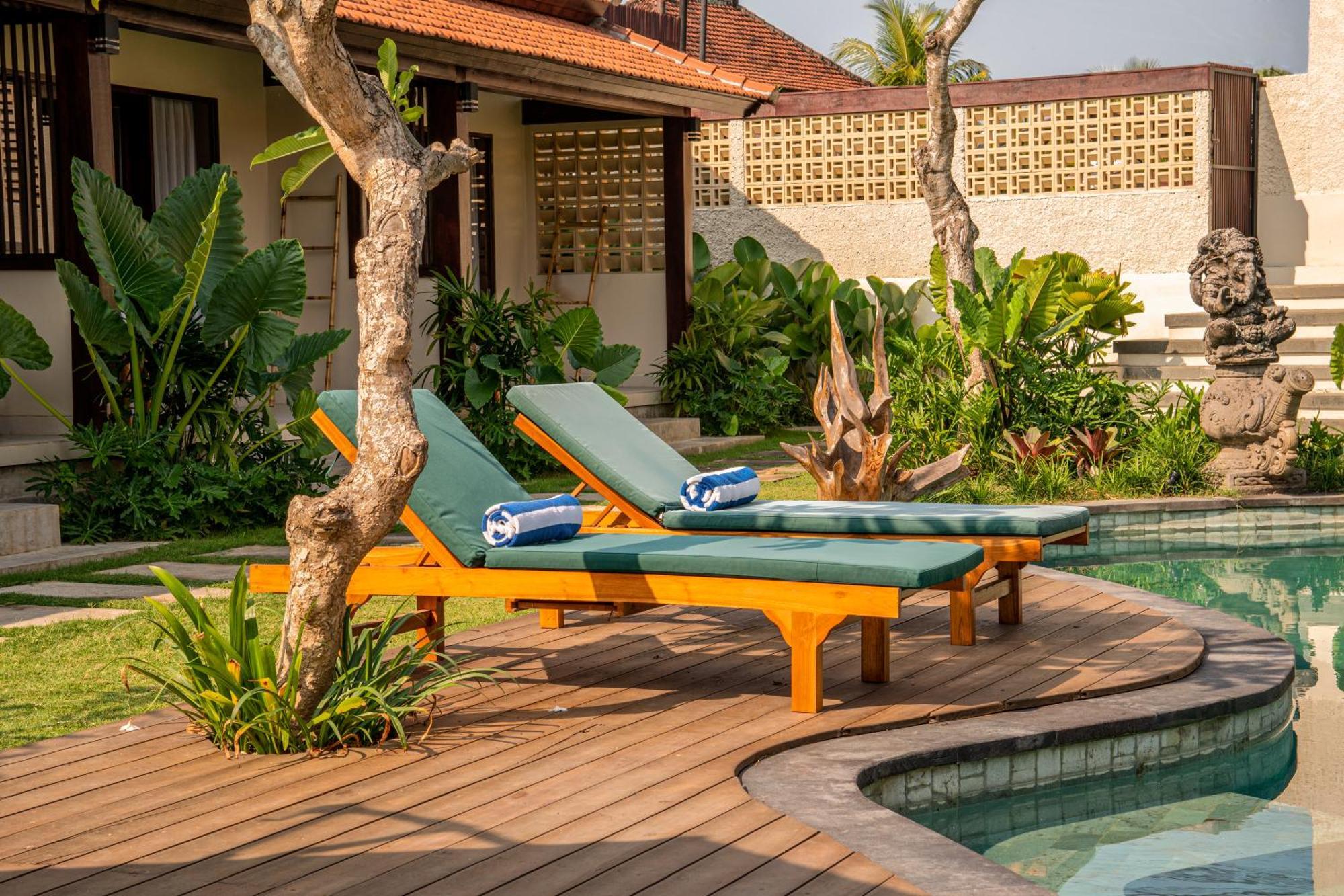 Tut Winten Villa Ubud Exteriör bild